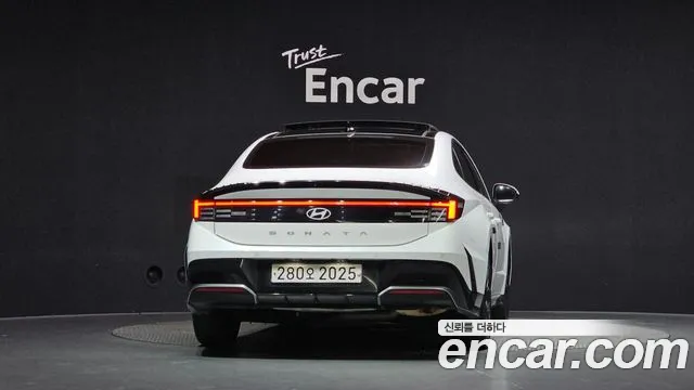 Hyundai Sonata DN8 — Фото автомобиля 4