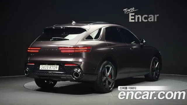 Genesis GV70 3.5T Бензин AWD — Фото автомобиля 2