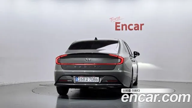 Hyundai Sonata DN8 — Фото автомобиля 4