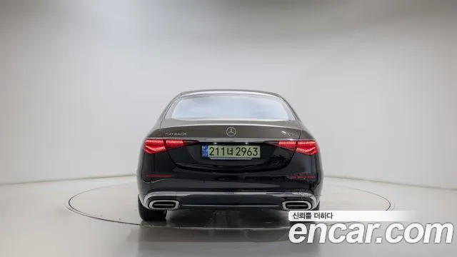 Mercedes-Benz S-Class W223 — Фото автомобиля 4