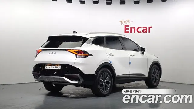 Kia Sportage Sportage 5-е поколение Бензин 1.6 турбо 2WD — Фото автомобиля 2