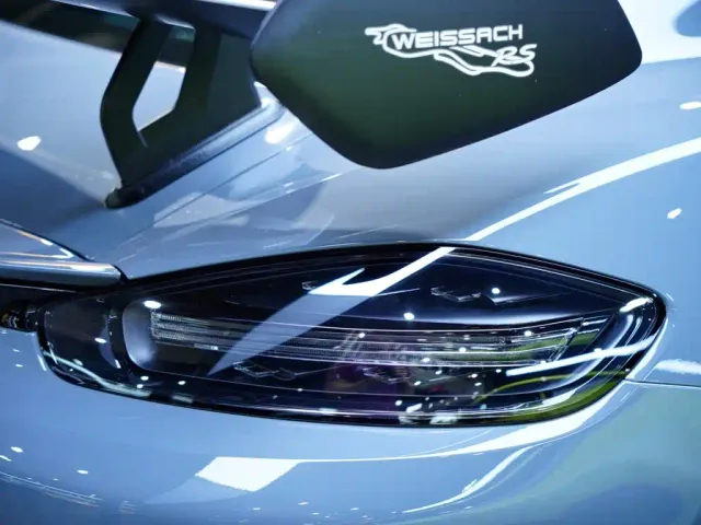 Porsche 718 — Фото автомобиля 11