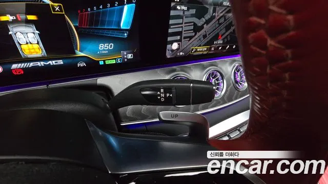 Mercedes-Benz AMG GT 4 двери 43 4MATIC+ Dynamic — Фото автомобиля 9