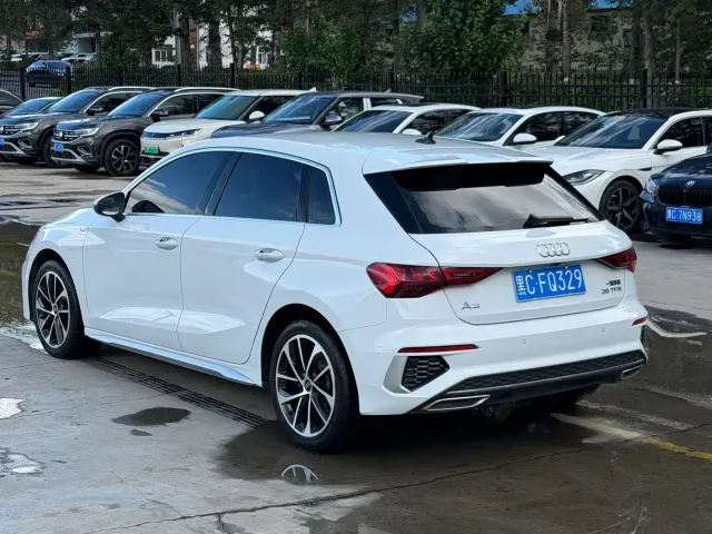 Audi A3 — Фото автомобиля 4