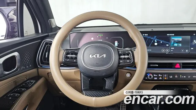 Kia Sorento Новый Sorento 4 поколение Бензин 2.5T 2WD — Фото автомобиля 13