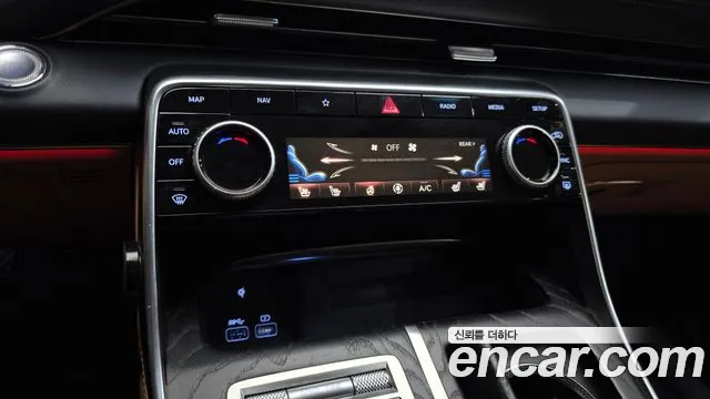Genesis GV80 2.5T Бензин AWD — Фото автомобиля 17