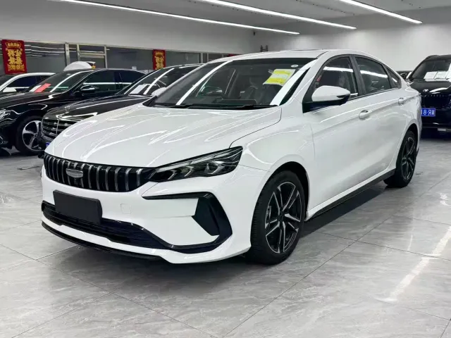 Фотография автомобиля — Geely Binrui