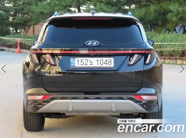 Hyundai Tucson NX4 — Фото автомобиля 4