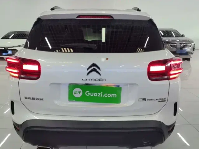 Citroen Tianyi C5 AIRCROSS — Фото автомобиля 5