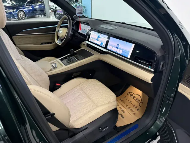Geely Xingyue L — Фото автомобиля 7