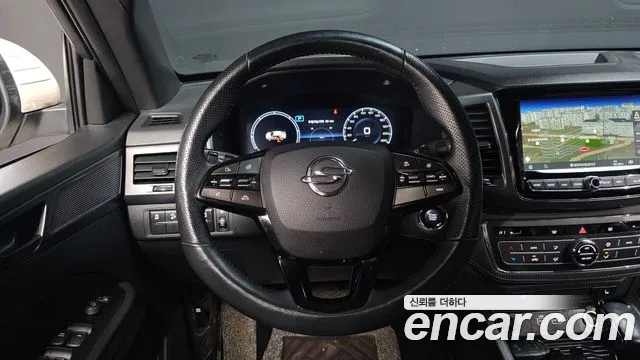 KG_Mobility_Ssangyong Rexton Новый Rexton Sport Дизель 2.2 4WD — Фото автомобиля 13
