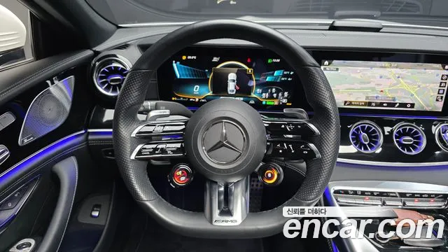 Mercedes-Benz AMG GT X290 (2018–2026) — Фото автомобиля 20