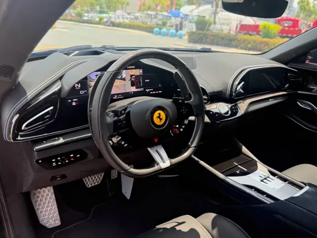 Ferrari Purosangue — Фото автомобиля 4