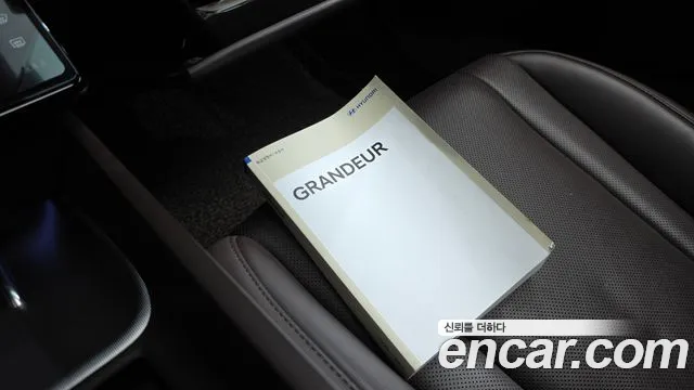 Hyundai Grandeur Grandeur (GN7) — Фото автомобиля 15