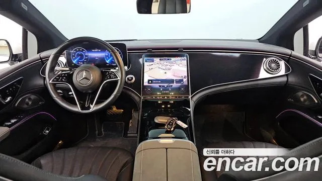 Mercedes-Benz EQS — Фото автомобиля 6