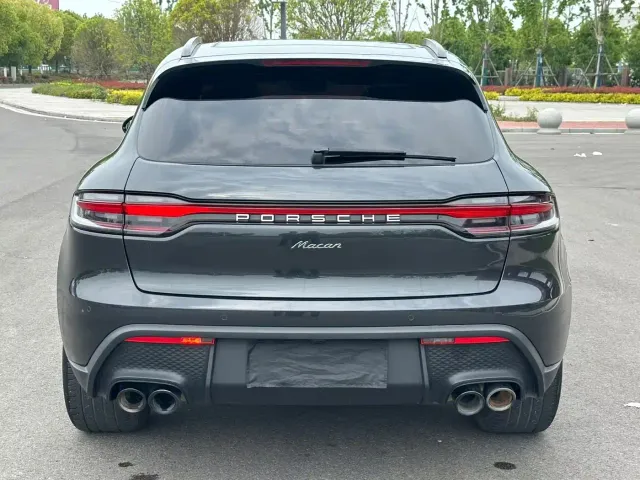 Porsche Macan — Фото автомобиля 5