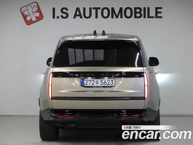 Land Rover Range Rover Generation 5 — Фото автомобиля 3