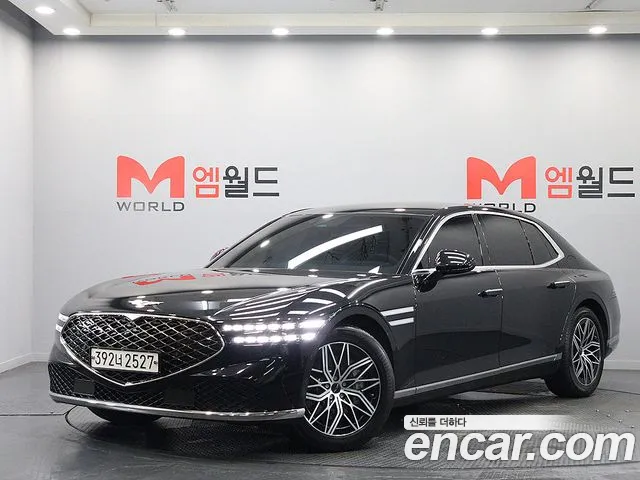 Genesis G90 Бензин 3.5 турбо AWD — Фото автомобиля 2