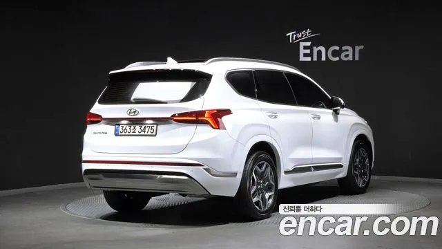 Hyundai Santafe Новый Santa Fe — Фото автомобиля 2