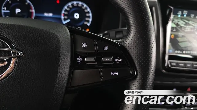 KG_Mobility_Ssangyong Rexton Новый Rexton Sport Дизель 2.2 4WD — Фото автомобиля 17