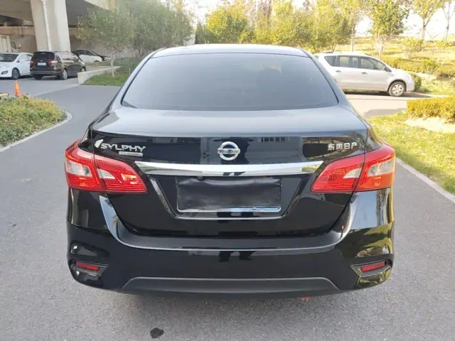 Nissan Sylphy — Фото автомобиля 5