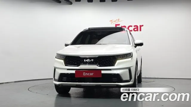 Kia Sorento Sorento 4-е поколение Бензин 2.5T 4WD — Фото автомобиля 3