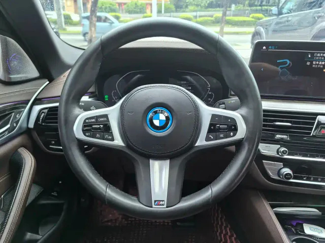 BMW 5 Series — Фото автомобиля 16