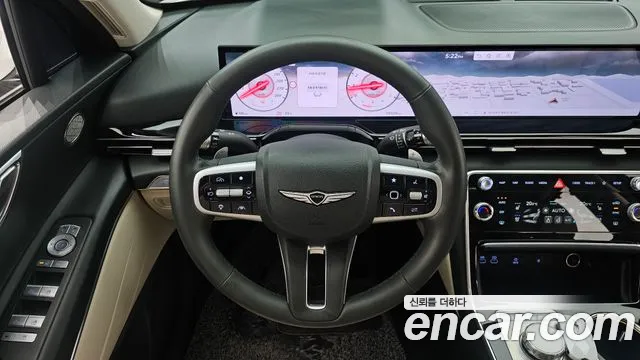 Genesis GV80 2.5T Бензин 2WD — Фото автомобиля 11