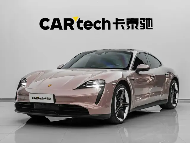 Фотография автомобиля — Porsche Taycan