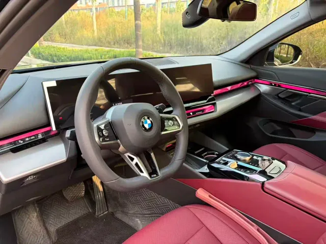 BMW 5 Series — Фото автомобиля 9