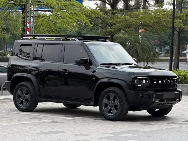 Jetour T2 — Фото автомобиля 3