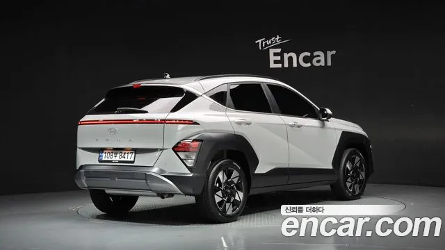 Hyundai Kona Kona (SX2) Бензин 1.6 турбо 2WD — Фото автомобиля 2