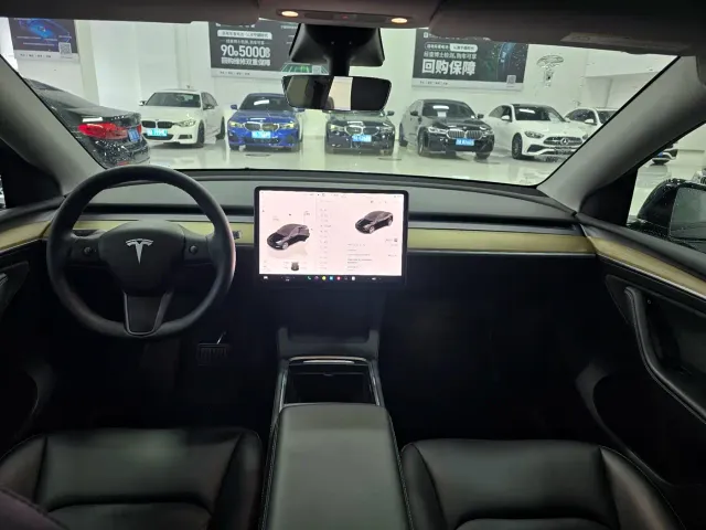 Tesla Model Y — Фото автомобиля 8