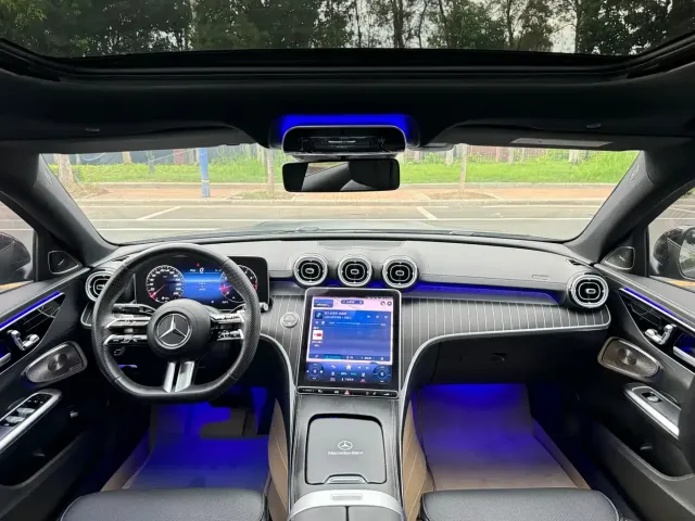 Mercedes-Benz Mercedes-Benz C-Class 2023 C 260 L Night Edition Sport — Фото автомобиля 15