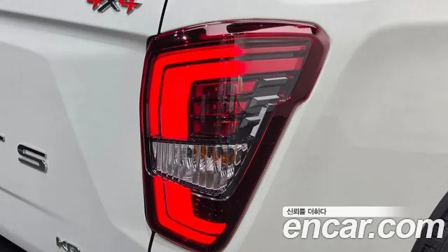 KGM Rexton (New) Sports — Фото автомобиля 8