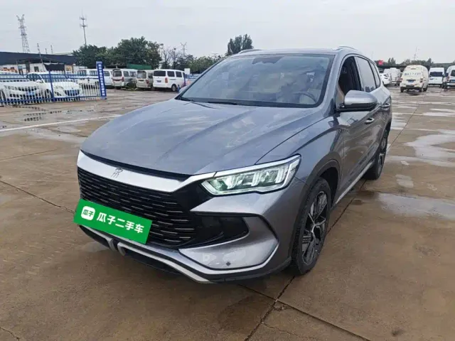 Фотография автомобиля — BYD Song Pro