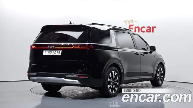 Kia Canival Carnival 4 поколение Дизель 9 мест Prestige — Фото автомобиля 2