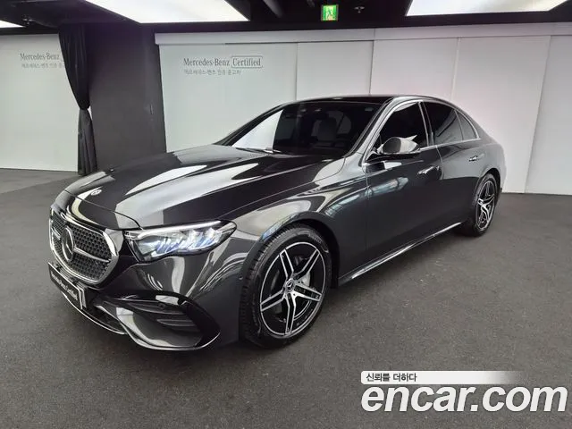 Фотография автомобиля — Mercedes-Benz E-Class W214