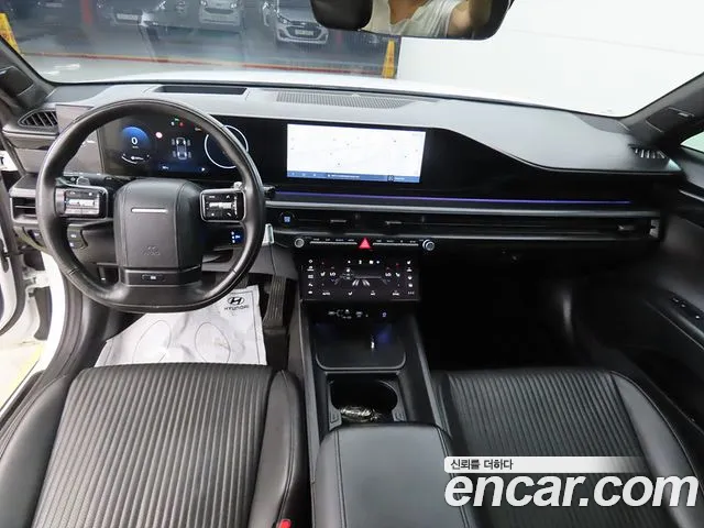 Hyundai Grandeur GN7 — Фото автомобиля 7