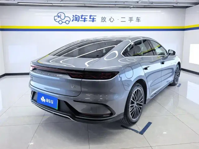 BYD Han — Фото автомобиля 3