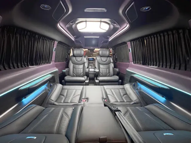 Mercedes-Benz V-Class — Фото автомобиля 6