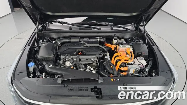 Kia K8 (New) Hybrid — Фото автомобиля 9