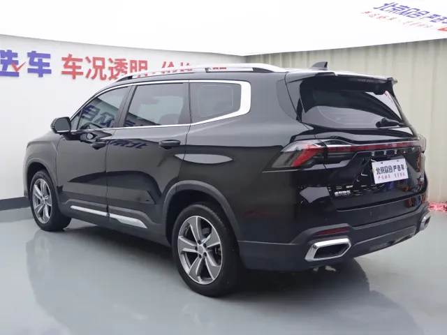 Geely Haoyue L — Фото автомобиля 23
