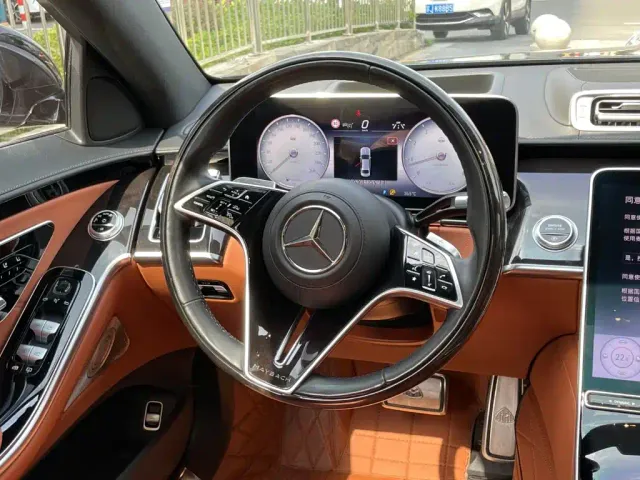 Mercedes-Benz Maybach S-Class — Фото автомобиля 18