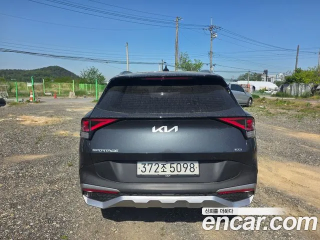 Kia Sportage Generation 5 — Фото автомобиля 4