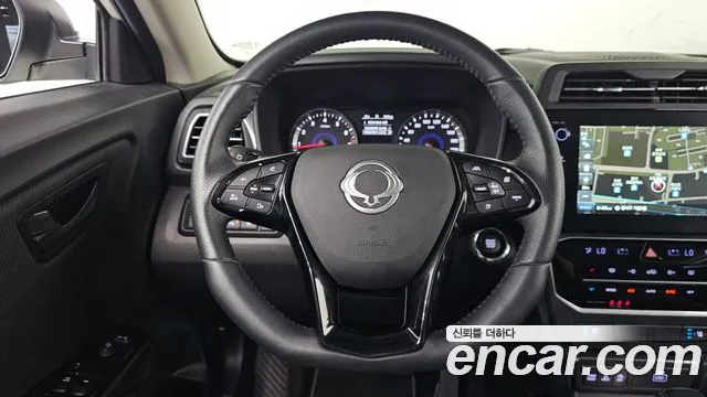 KG_Mobility_Ssangyong TIBOLI Новый Tivoli — Фото автомобиля 13