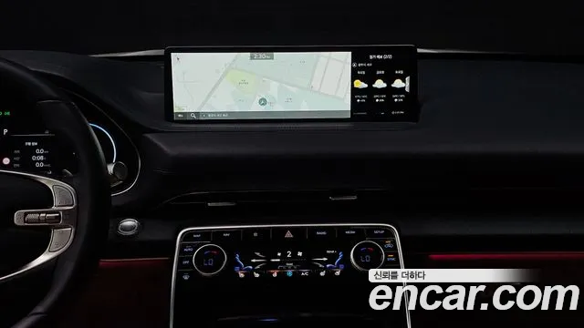 Genesis GV80 — Фото автомобиля 20