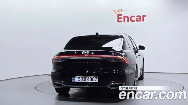 Hyundai Grandeur Новый Grandeur IG — Фото автомобиля 4