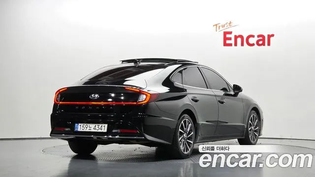 Hyundai Sonata DN8 — Фото автомобиля 2