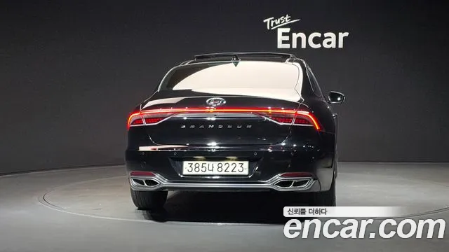 Hyundai Grandeur Новый Grandeur IG — Фото автомобиля 4